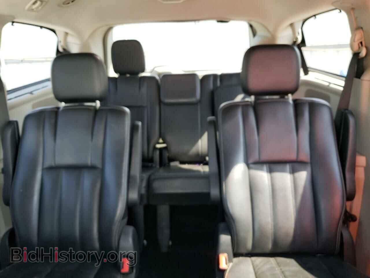 2011 CHRYSLER MINIVAN - VIN: 2A4RR8DG4BR744870 - Фото 10