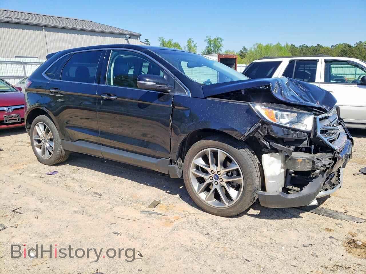 2015 FORD EDGE - VIN: 2FMTK4K88FBC25545 - Фото 4