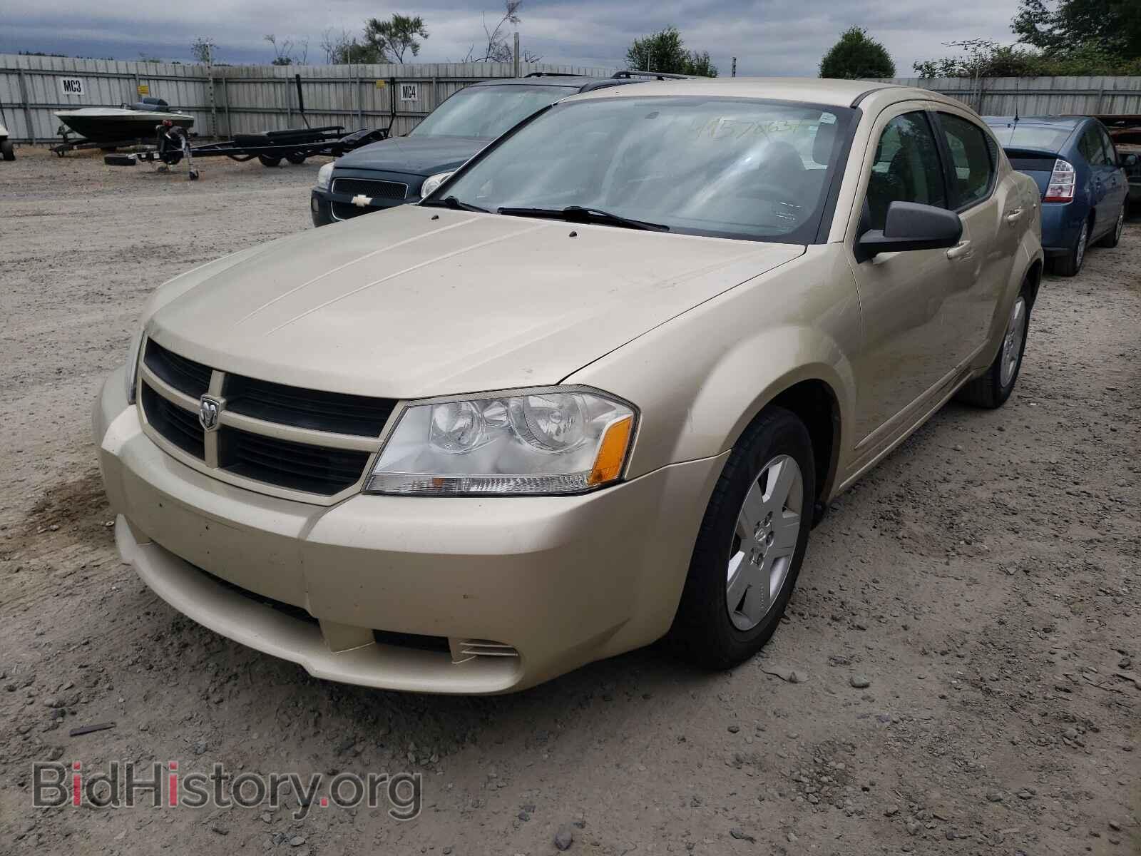 2010 DODGE AVENGER - VIN: 1B3CC4FD0AN197845 - Фото 2