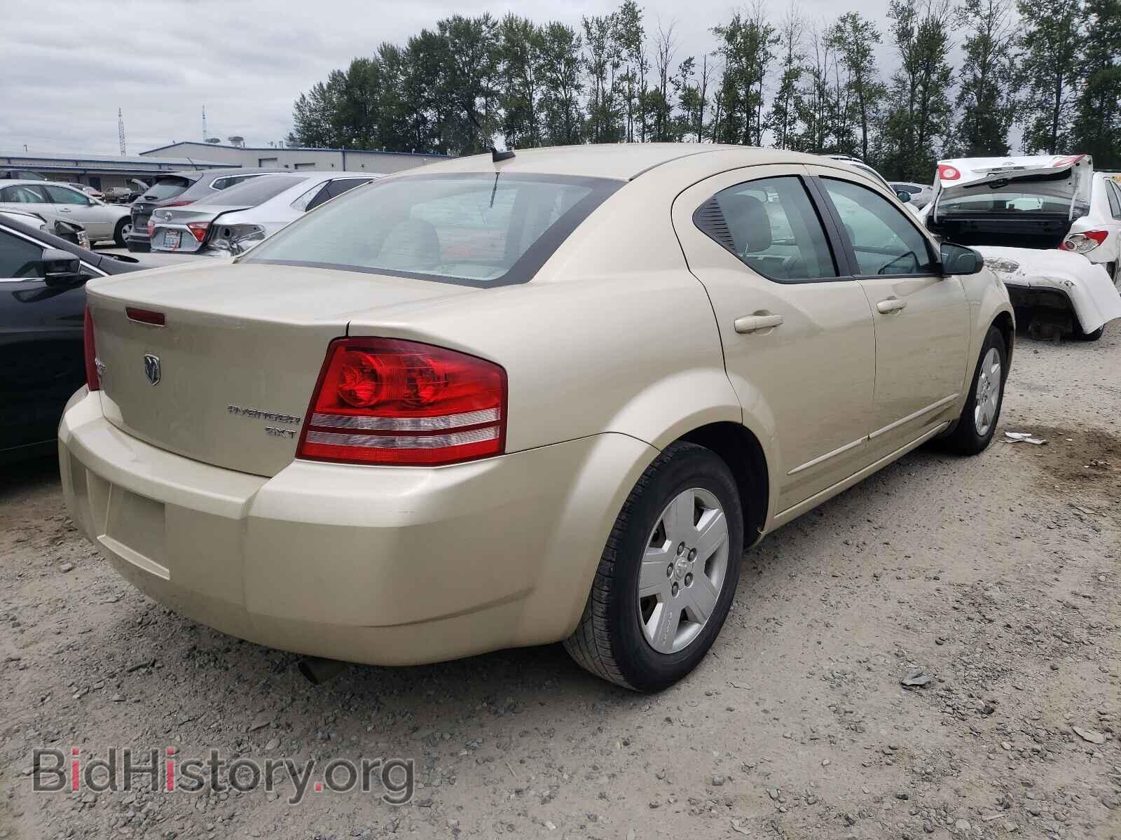 2010 DODGE AVENGER - VIN: 1B3CC4FD0AN197845 - Фото 4