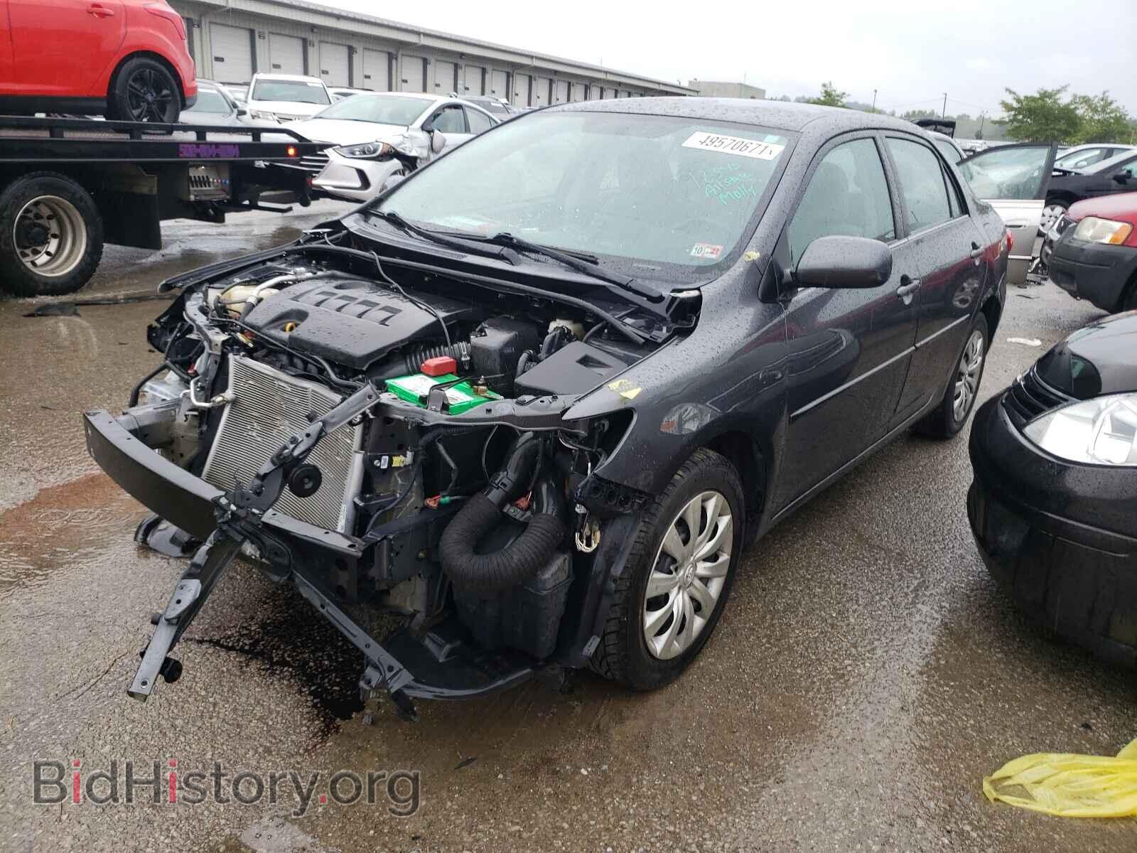 2013 TOYOTA COROLLA - VIN: 2T1BU4EEXDC125916 - Photo 2