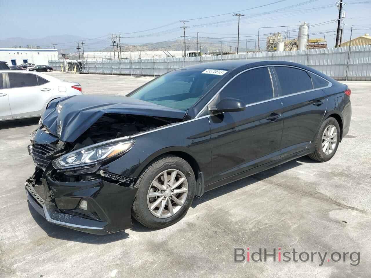 Photo 5NPE24AF4JH676952 - HYUNDAI SONATA 2018