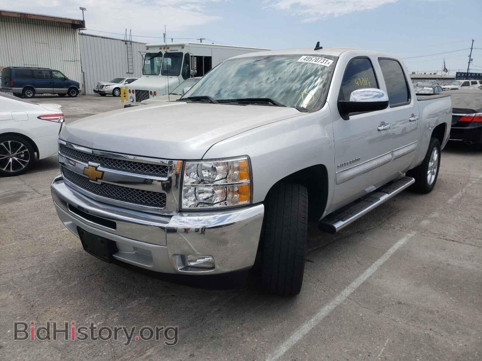 2013 CHEVROLET SILVERADO - VIN: 3GCPCSE09DG178355 - Photo 2