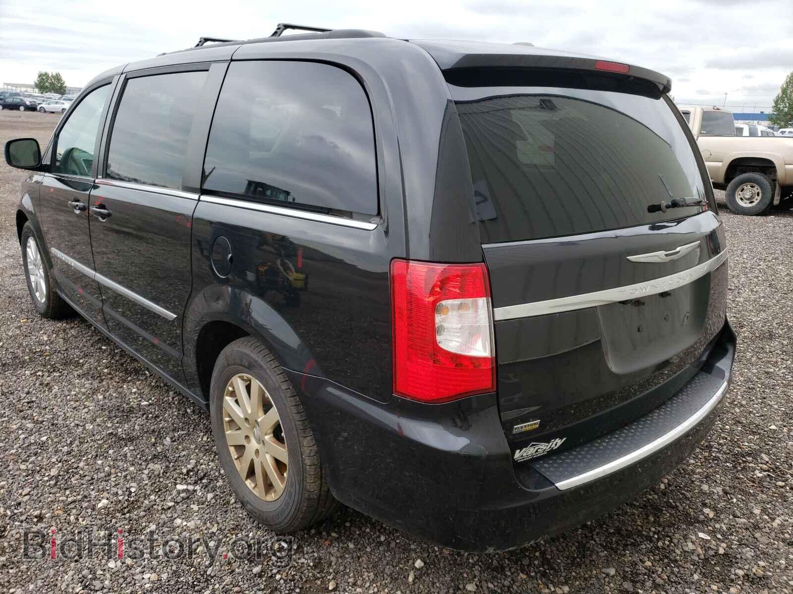 2013 CHRYSLER MINIVAN - VIN: 2C4RC1BG4DR704650 - Фото 3