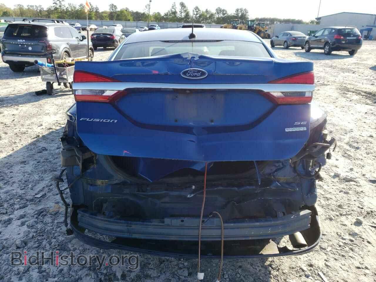 2018 FORD FUSION - VIN: 3FA6P0HD2JR175807 - Фото 6