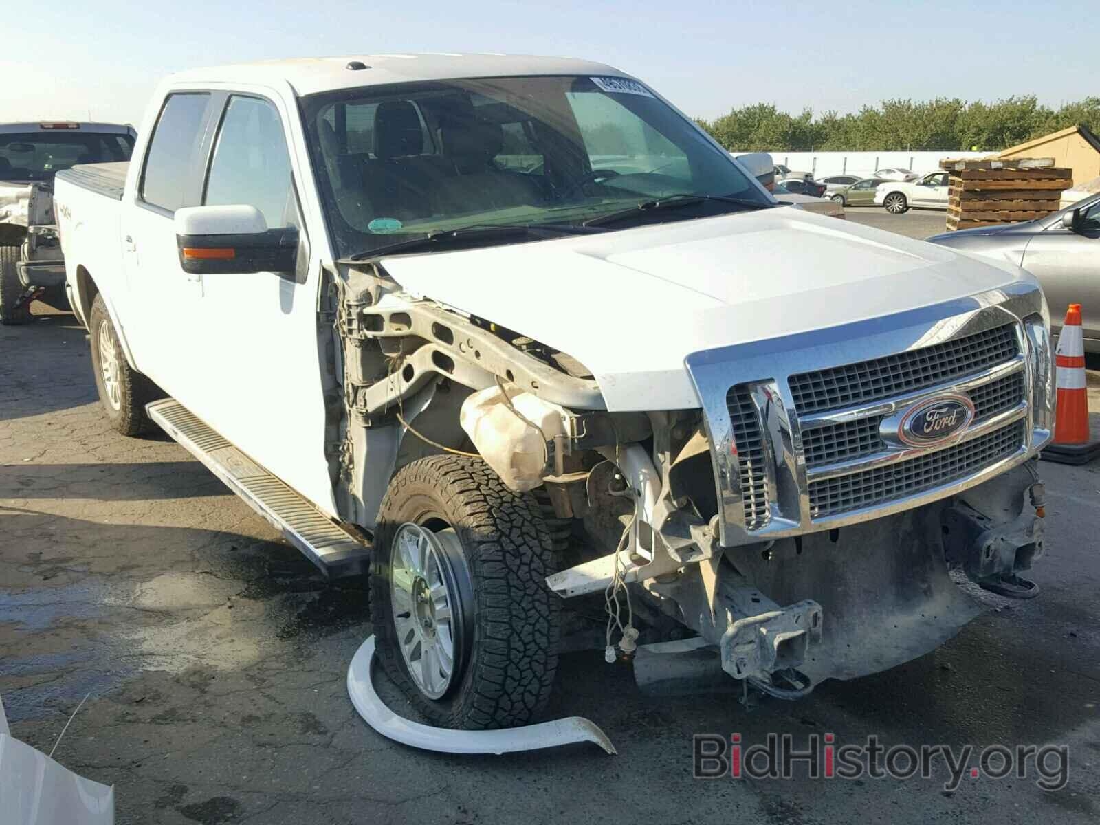 Photo 1FTFW1EF2BFD40259 - FORD F150 SUPER 2011