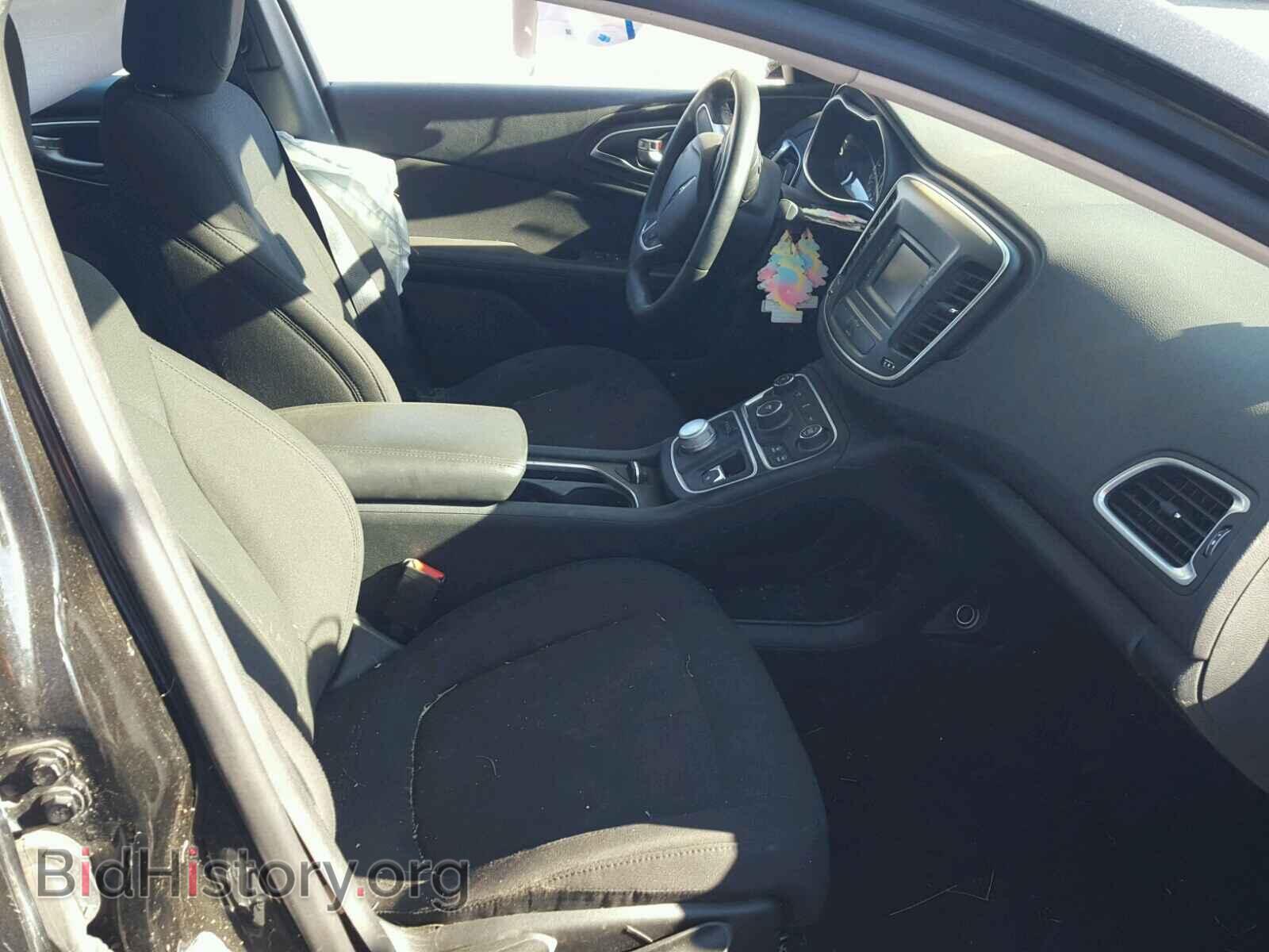 2015 CHRYSLER 200 - VIN: 1C3CCCAB7FN708364 - Фото 5