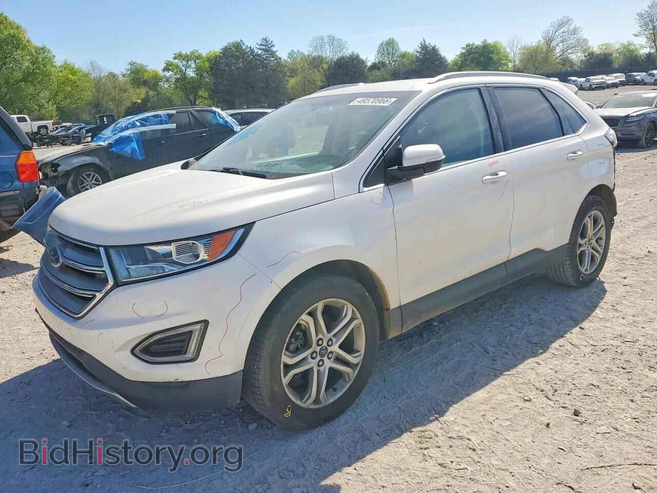 Photo 2FMPK3K90GBB29754 - FORD EDGE 2016