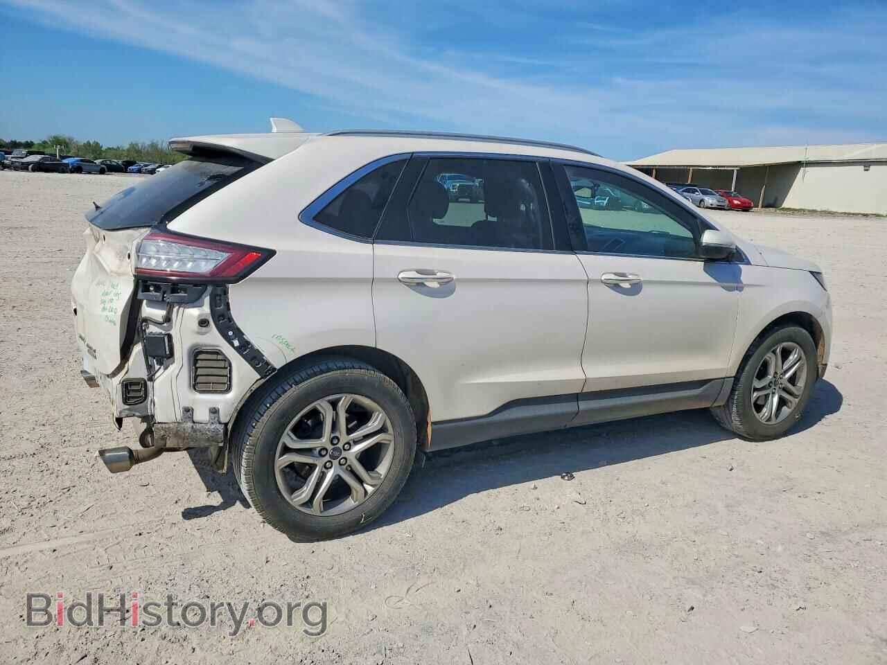 2016 FORD EDGE - VIN: 2FMPK3K90GBB29754 - Фото 3