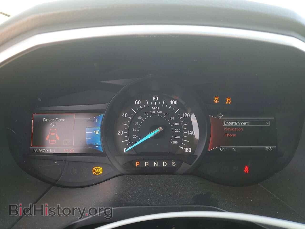 2016 FORD EDGE - VIN: 2FMPK3K90GBB29754 - Фото 9