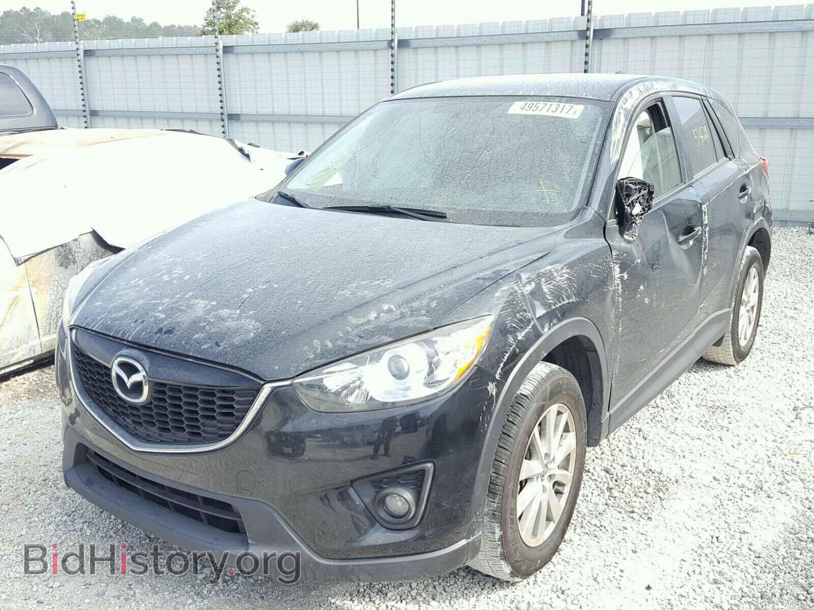 2014 MAZDA CX-5 - VIN: JM3KE2CY9E0321525 - Фото 2
