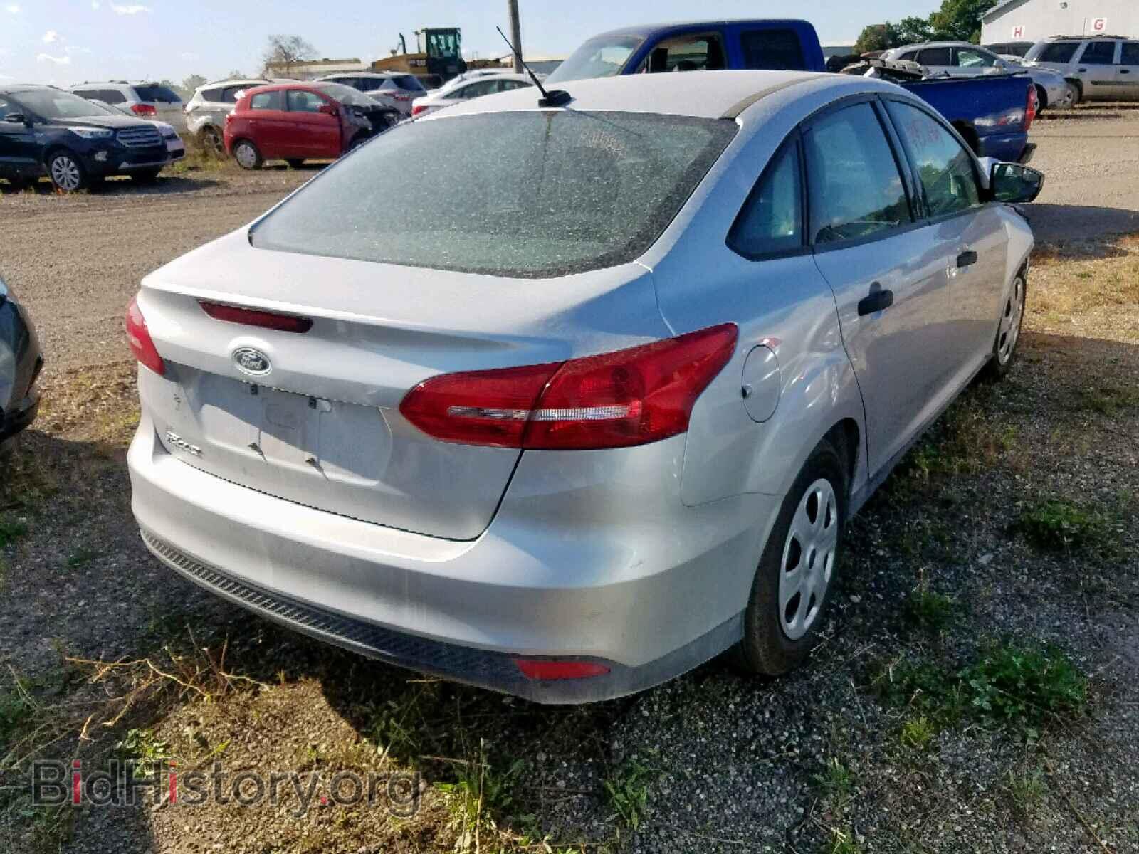 2017 FORD FOCUS - VIN: 1FADP3E22HL311650 - Photo 4