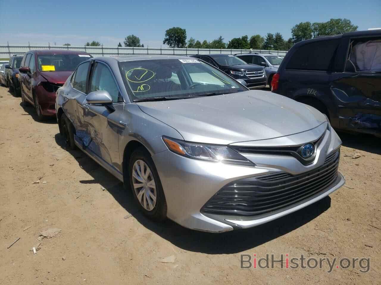 Photo 4T1E31AKXLU521965 - TOYOTA CAMRY 2020