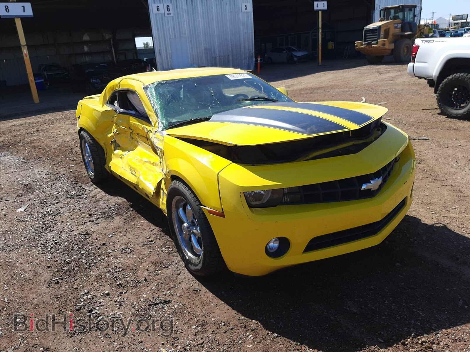 Фотография 2G1FB1E39D9135155 - CHEVROLET CAMARO 2013