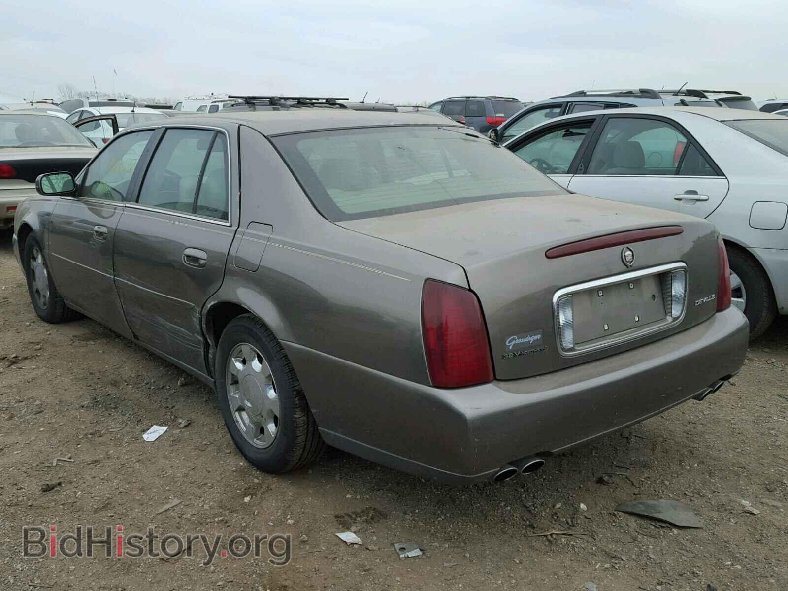2000 CADILLAC DEVILLE - VIN: 1G6KD54Y1YU287575 - Фото 3