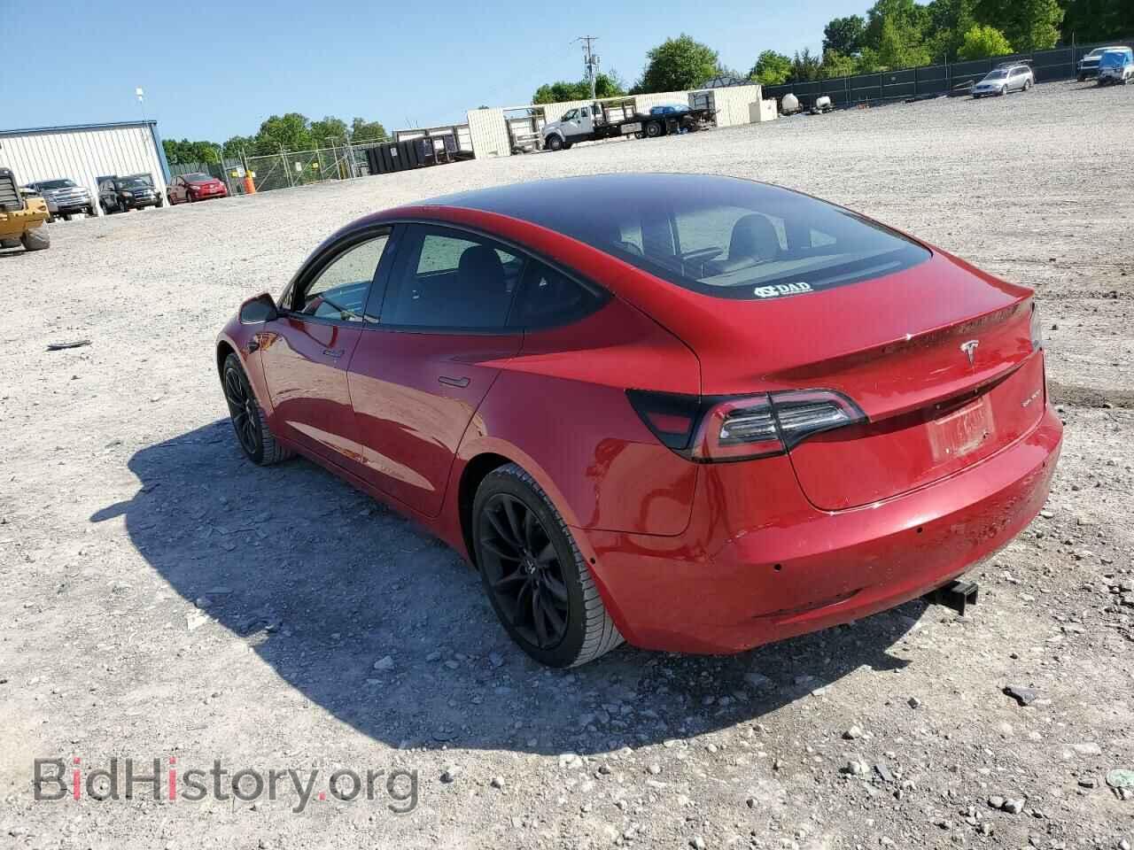 2018 TESLA MODEL 3 - VIN: 5YJ3E1EB9JF073384 - Photo 2