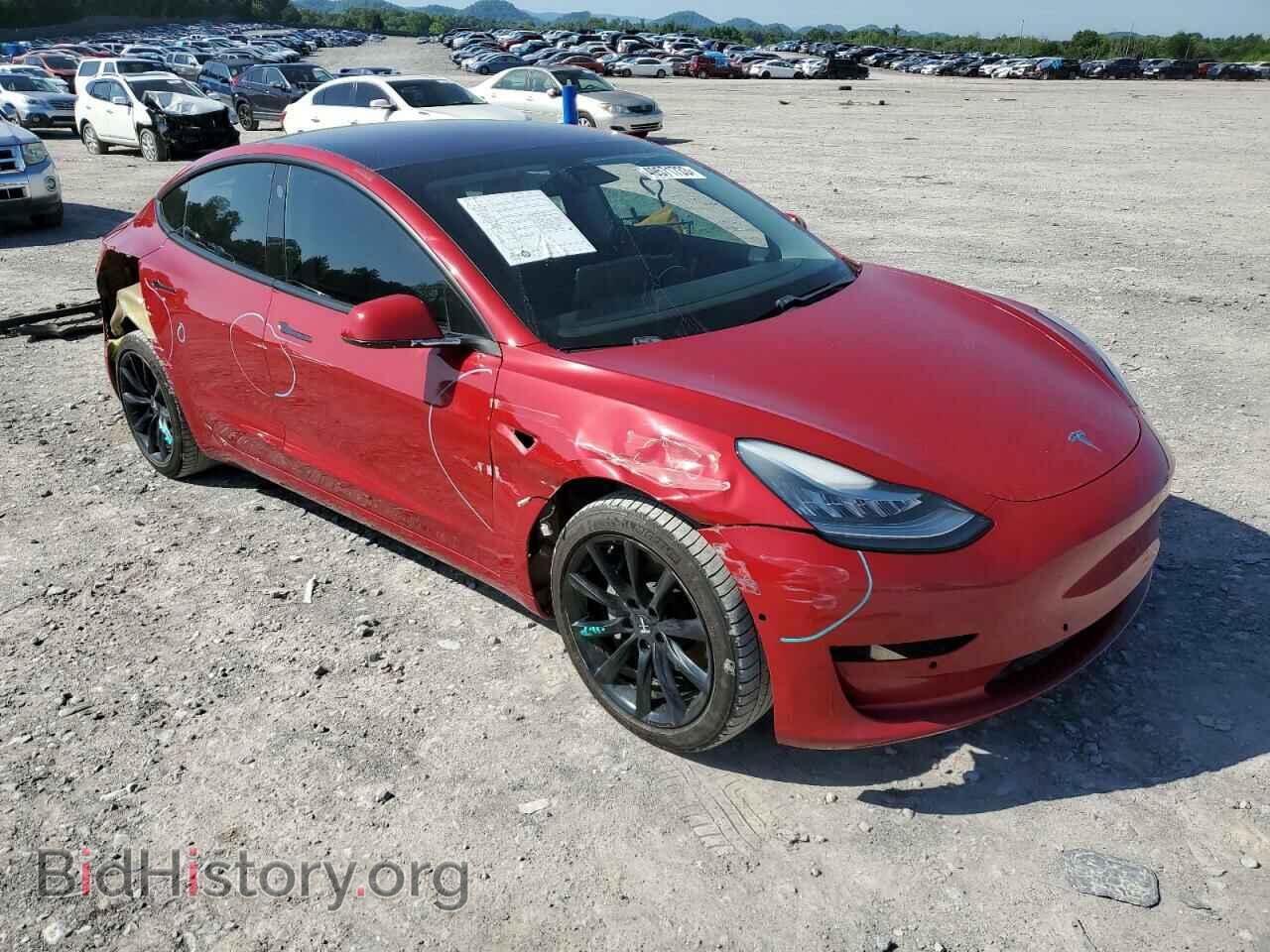 2018 TESLA MODEL 3 - VIN: 5YJ3E1EB9JF073384 - Photo 4