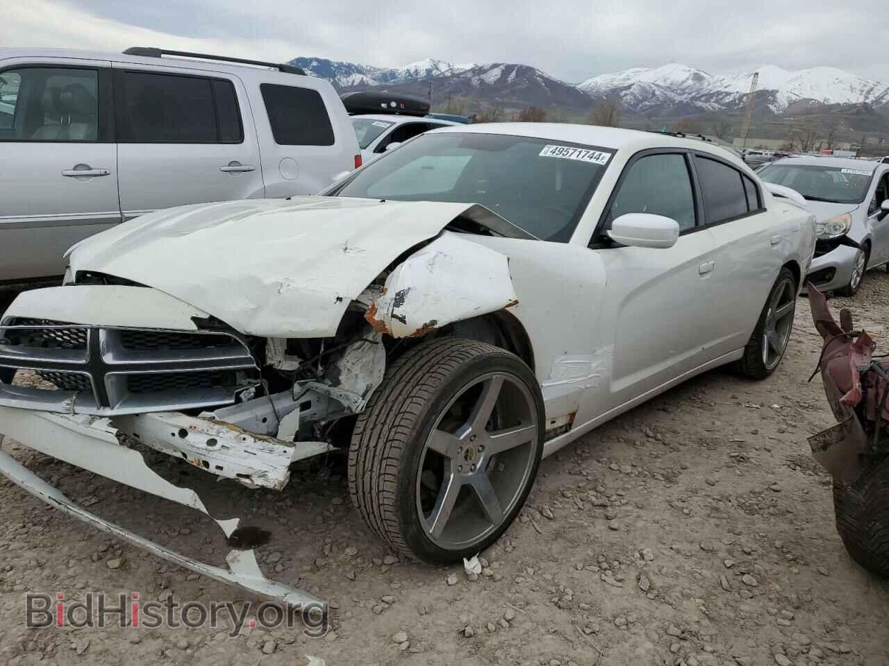 Photo 2B3CL3CG2BH578227 - DODGE CHARGER 2011