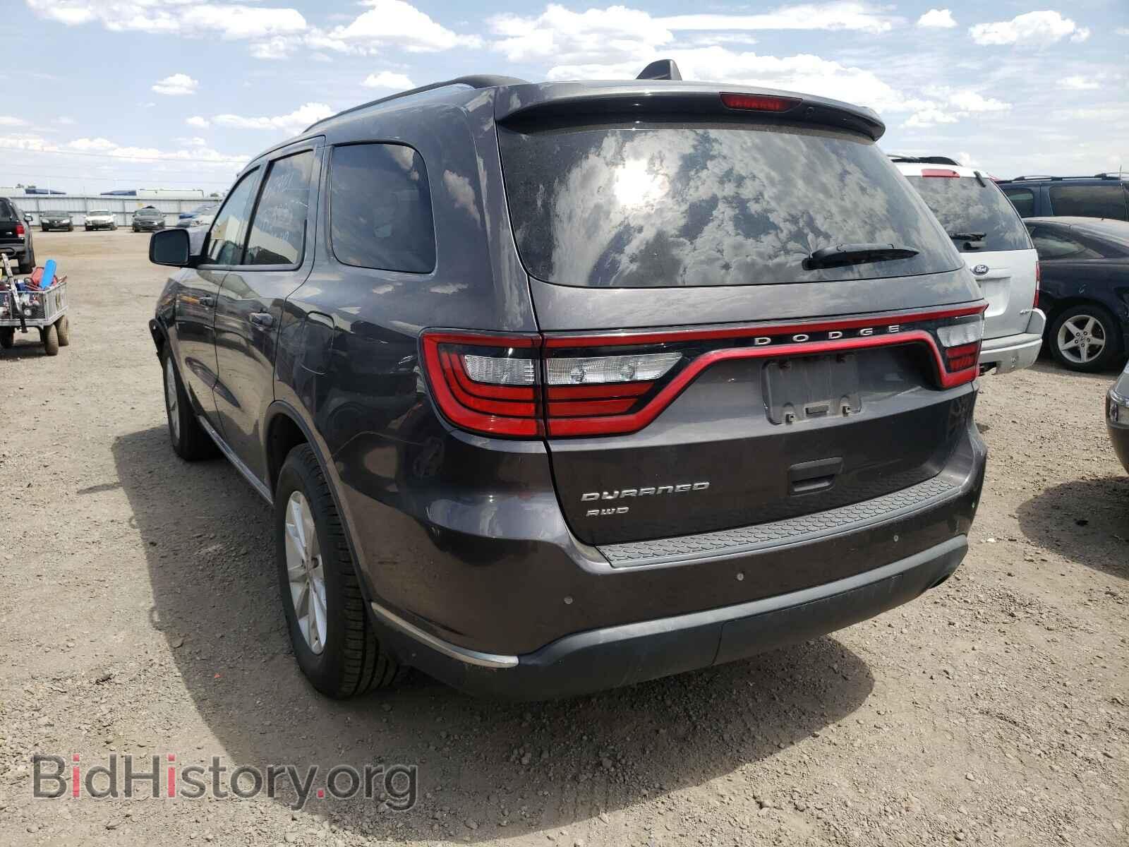 2015 DODGE DURANGO - VIN: 1C4RDJAG9FC907916 - Фото 3