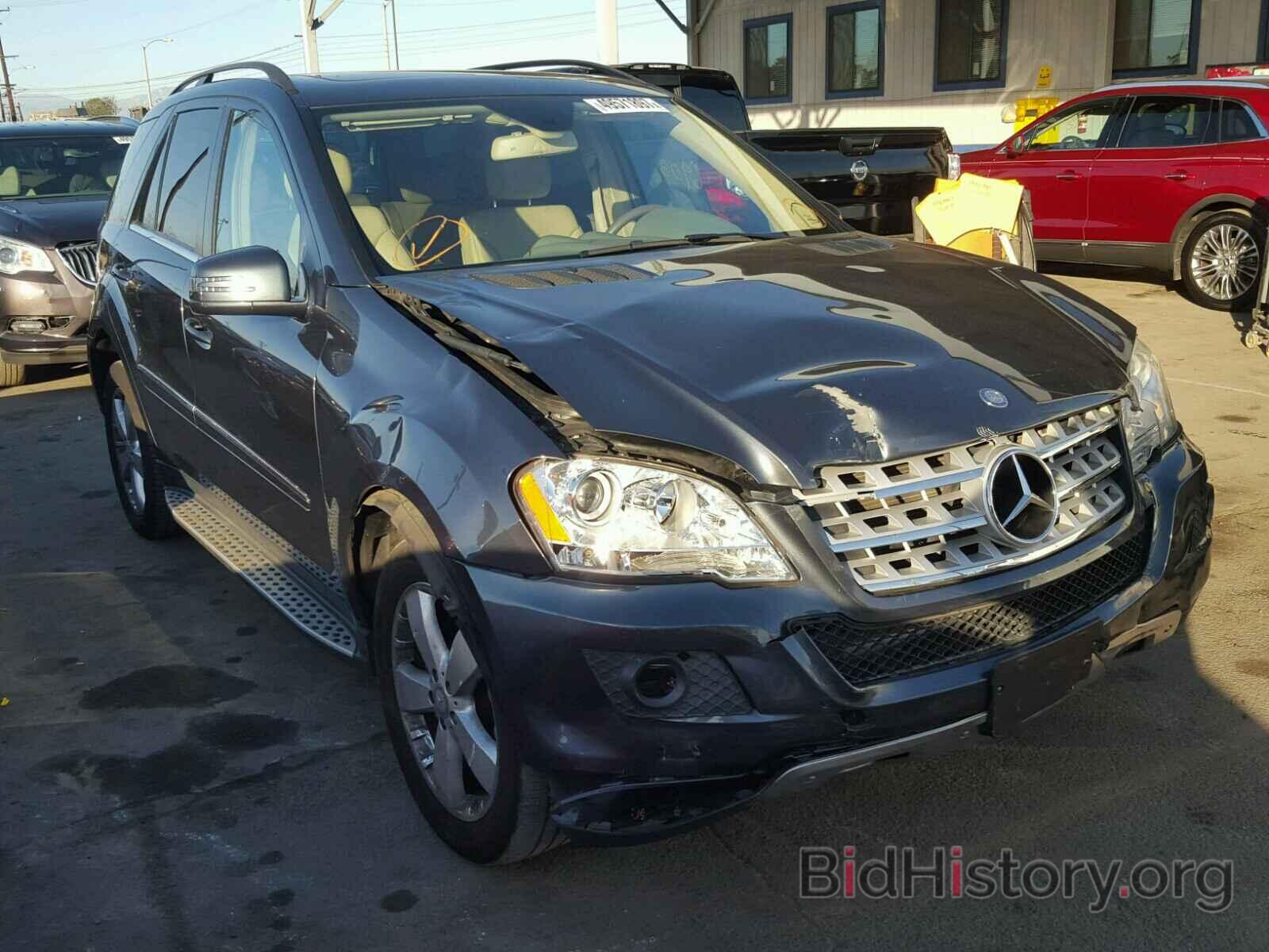 Photo 4JGBB5GB7BA642618 - MERCEDES-BENZ ML 350 2011