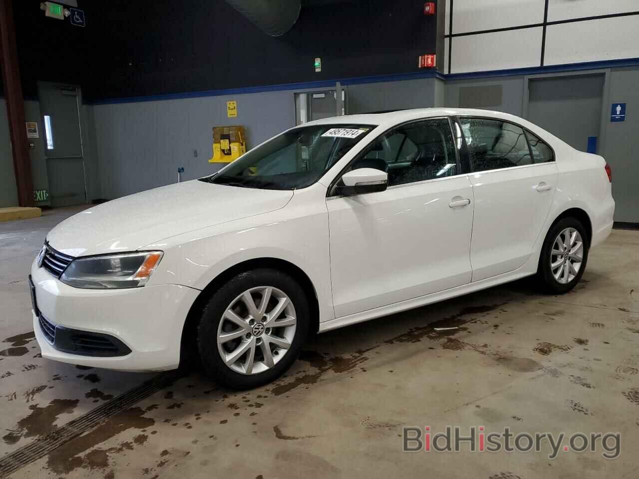 Photo 3VWD17AJ7EM373388 - VOLKSWAGEN JETTA 2014