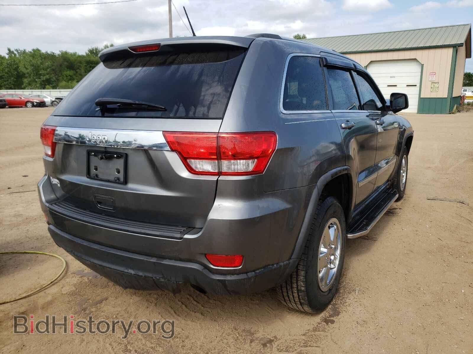 2012 JEEP CHEROKEE - VIN: 1C4RJFAG5CC108037 - Фото 4