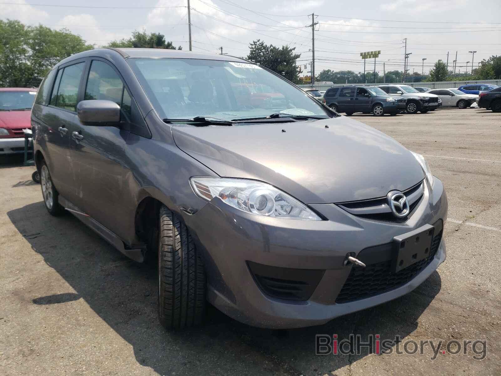 Photo JM1CR2W36A0378227 - MAZDA 5 2010