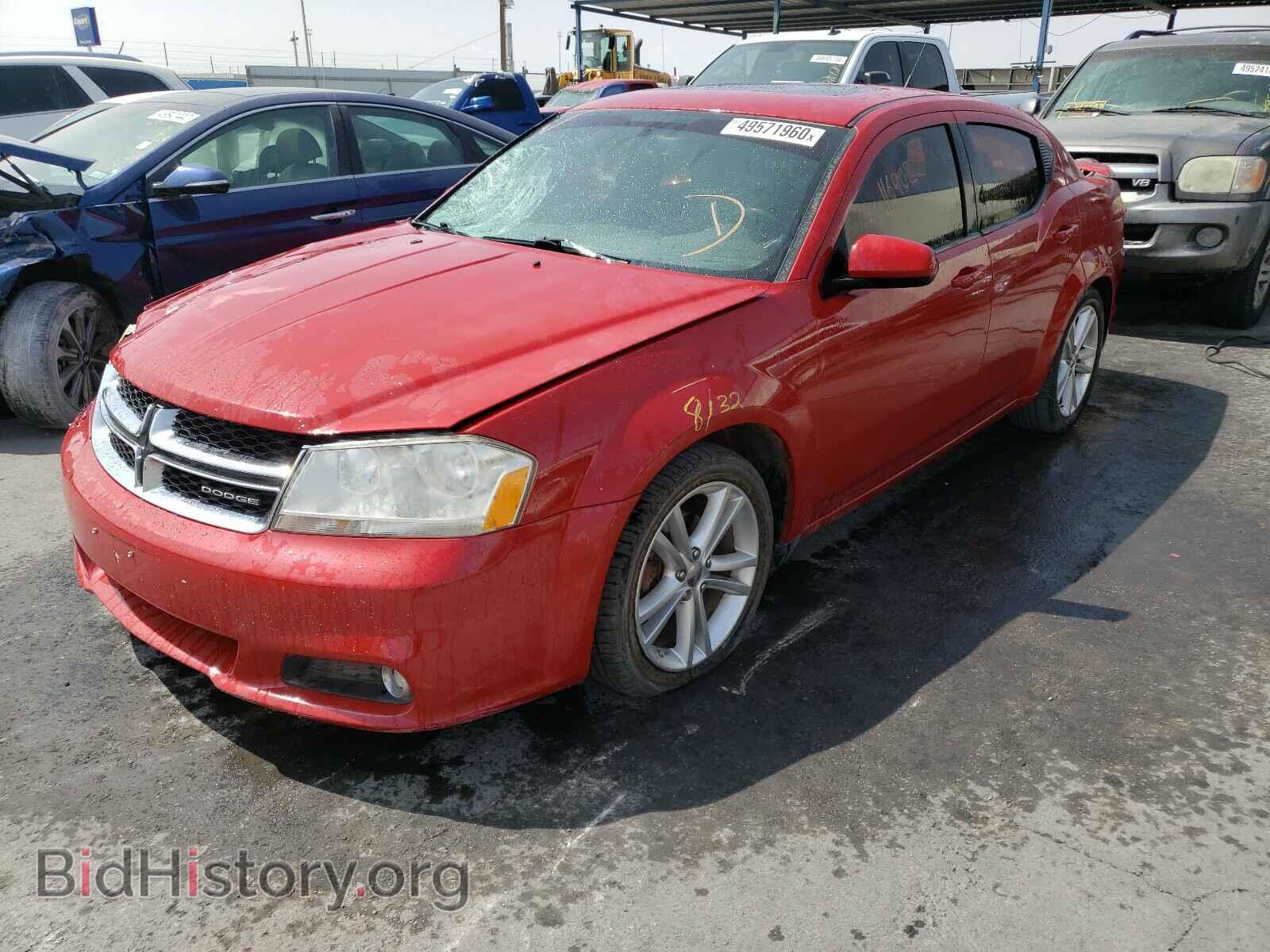 2011 DODGE AVENGER - VIN: 1B3BD1FG9BN552109 - Фото 2