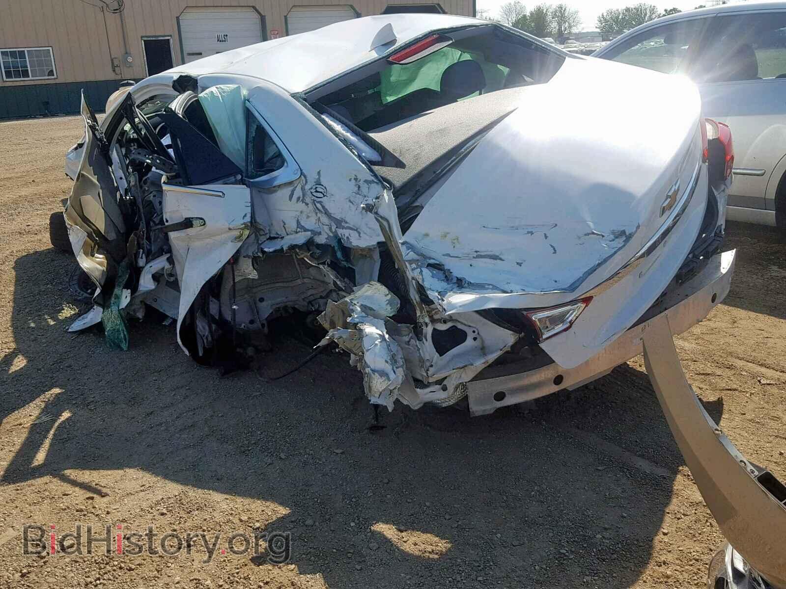 2016 CHEVROLET IMPALA - VIN: 2G11X5SA4G9185763 - Фото 3