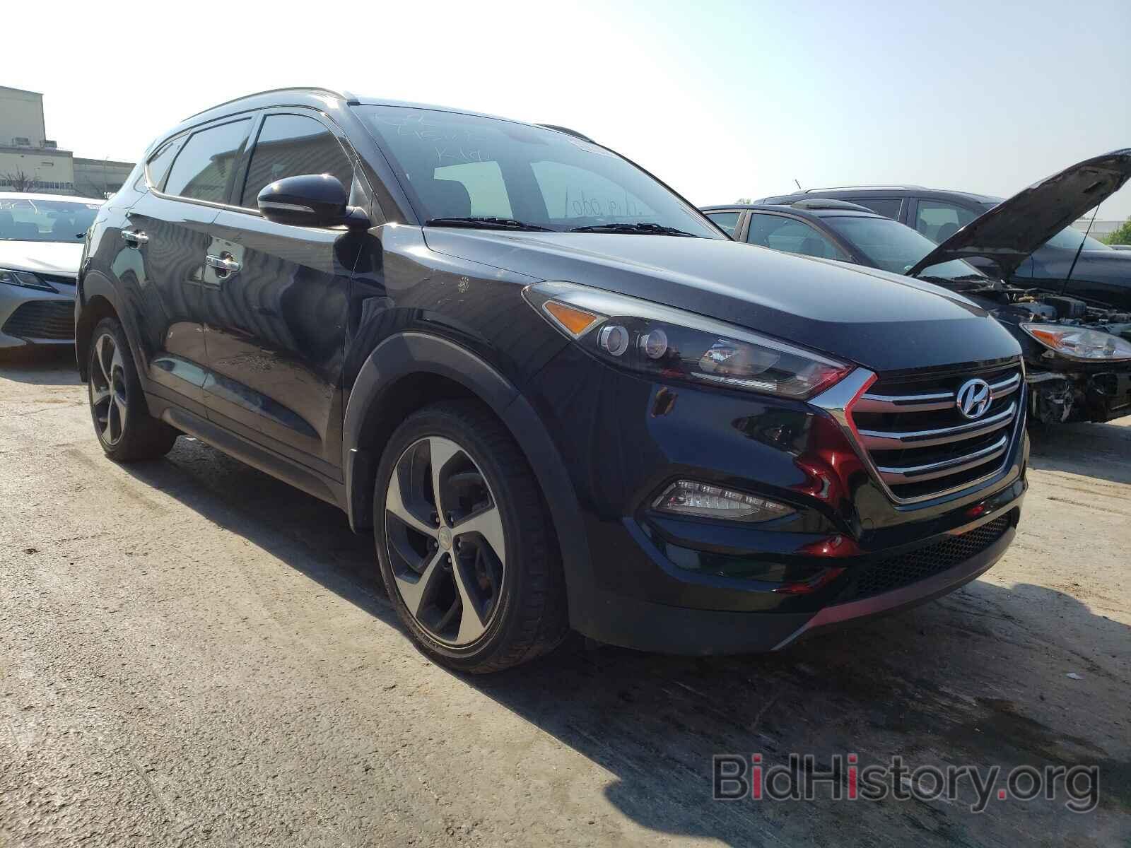 Фотография KM8J33A25GU070802 - HYUNDAI TUCSON 2016