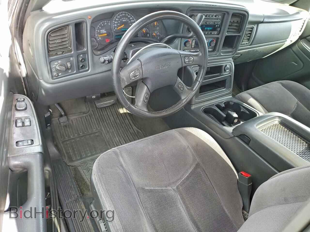 2005 GMC SIERRA - VIN: 2GTEC19T851335731 - Фото 8