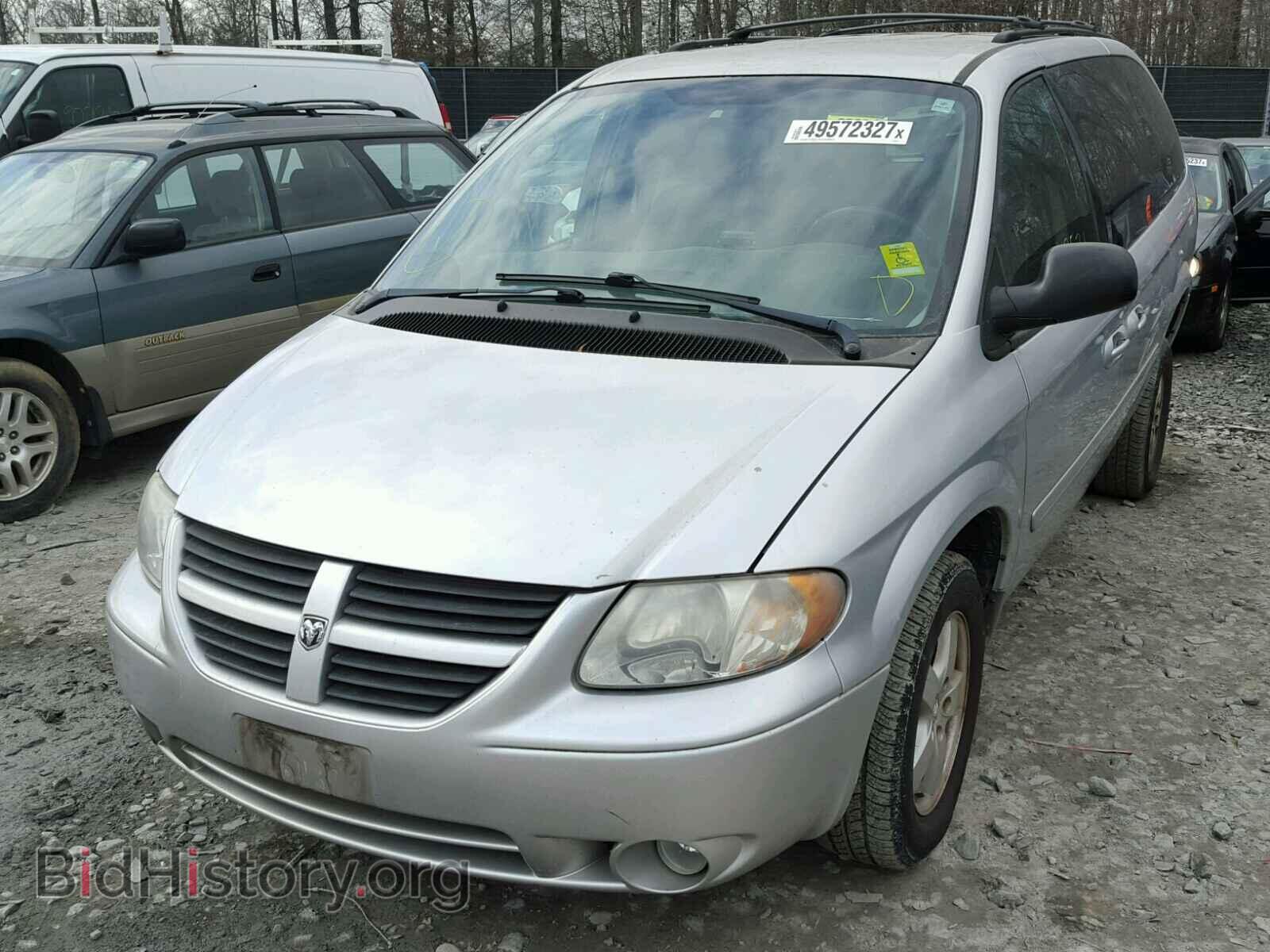 2007 DODGE CARAVAN - VIN: 2D4GP44L87R314410 - Фото 2
