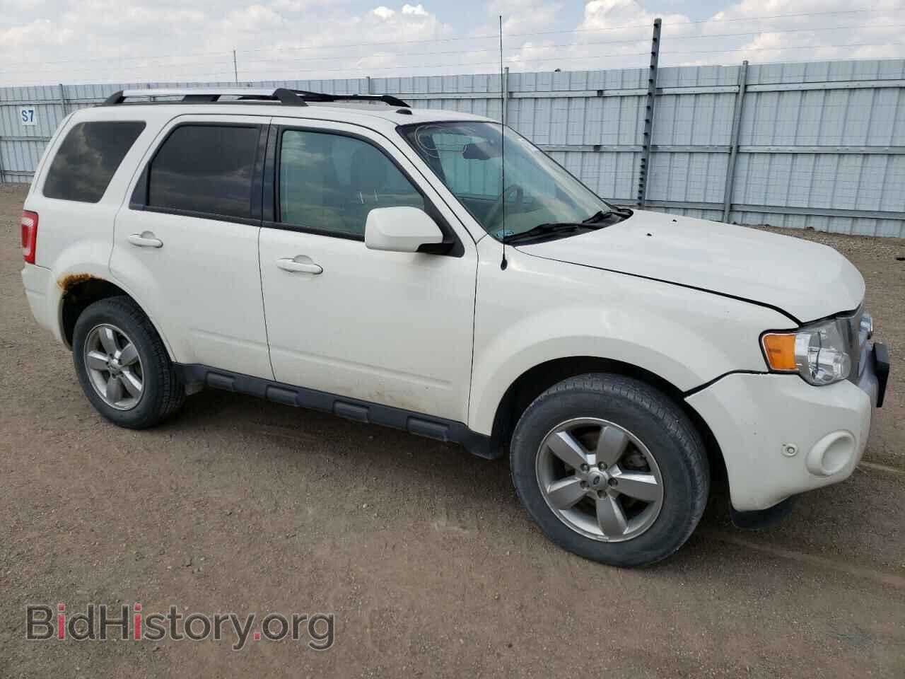 2012 FORD ESCAPE - VIN: 1FMCU0EG7CKB53938 - Фото 4
