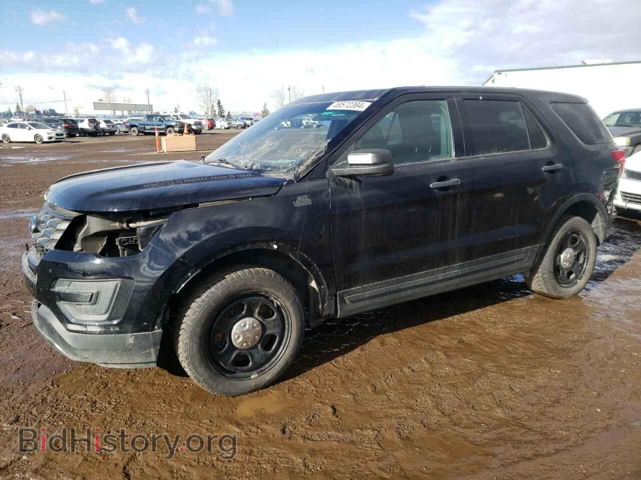 Фотография 1FM5K8AR7JGB48419 - FORD EXPLORER 2018