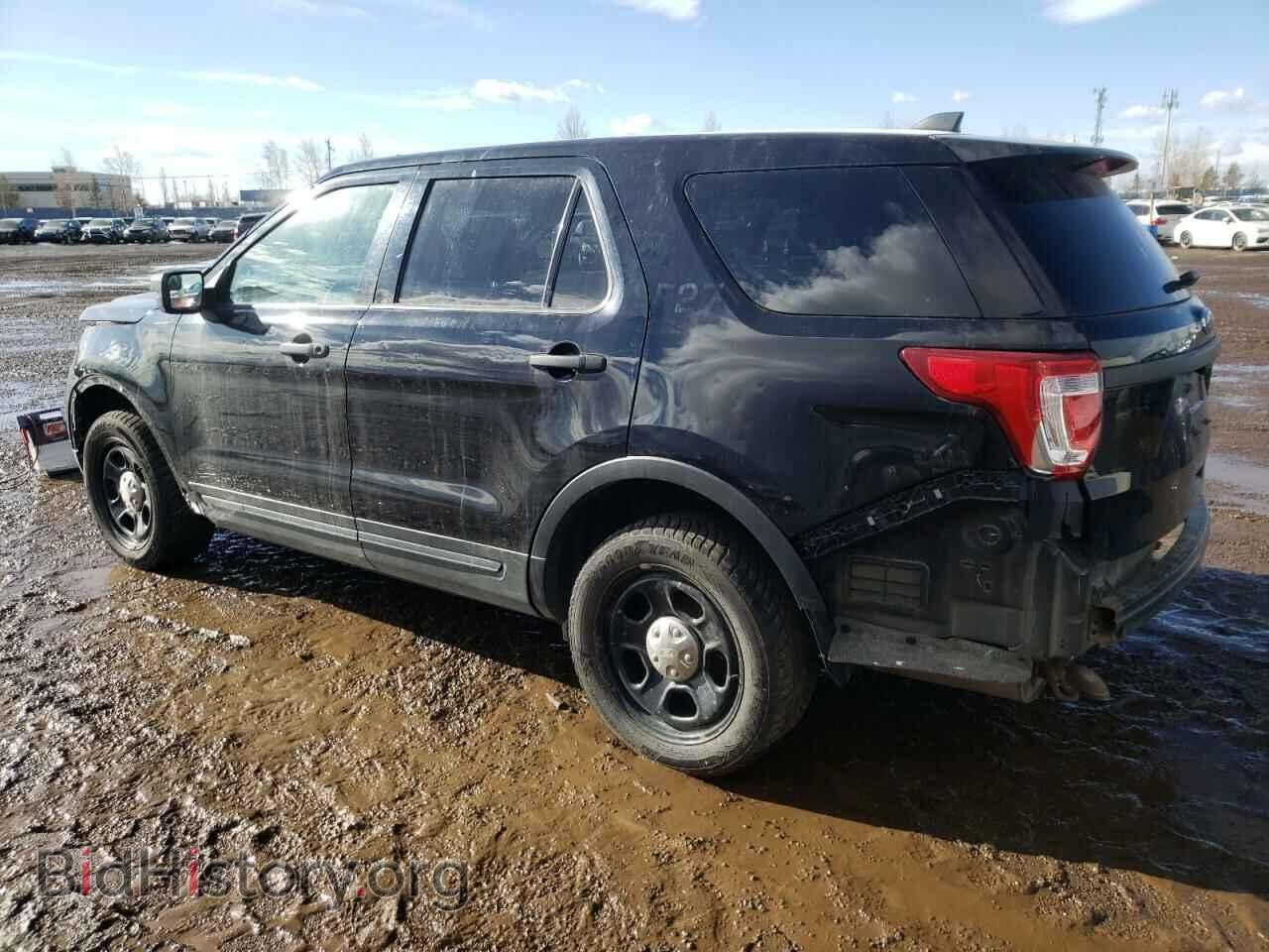 2018 FORD EXPLORER - VIN: 1FM5K8AR7JGB48419 - Photo 2