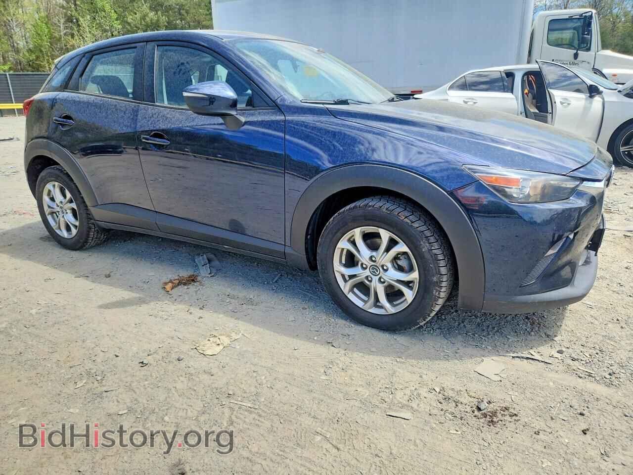 2019 MAZDA CX-3 - VIN: JM1DKDB73K0442769 - Фото 4