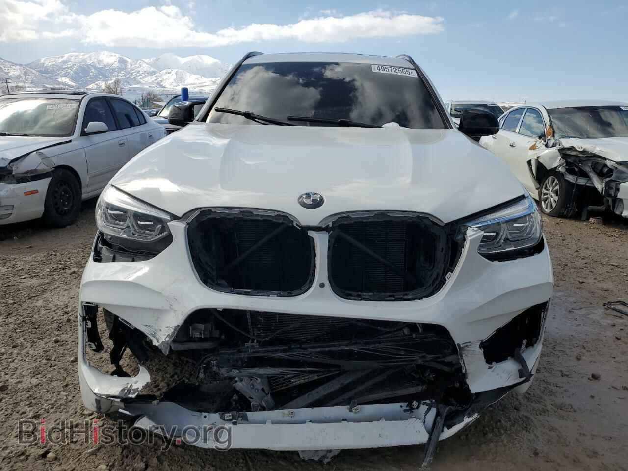 2020 BMW X3 - VIN: 5YMTS0C06LLT10764 - Фото 5