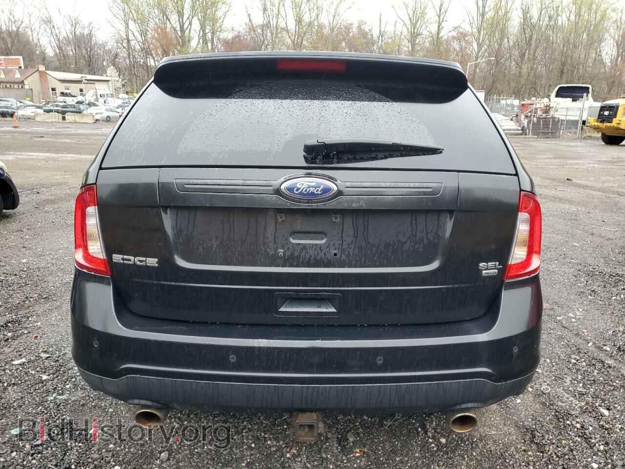 2012 FORD EDGE - VIN: 2FMDK4JC6CBA77367 - Photo 6