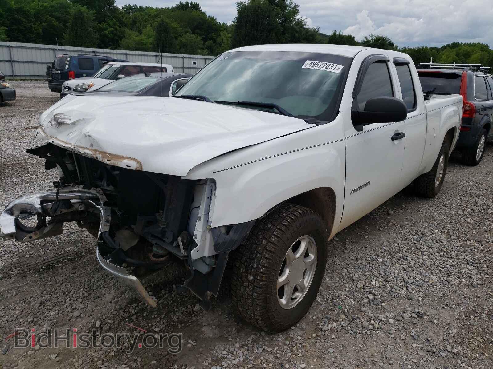 2010 GMC SIERRA - VIN: 1GTSCTEA2AZ198435 - Фото 2