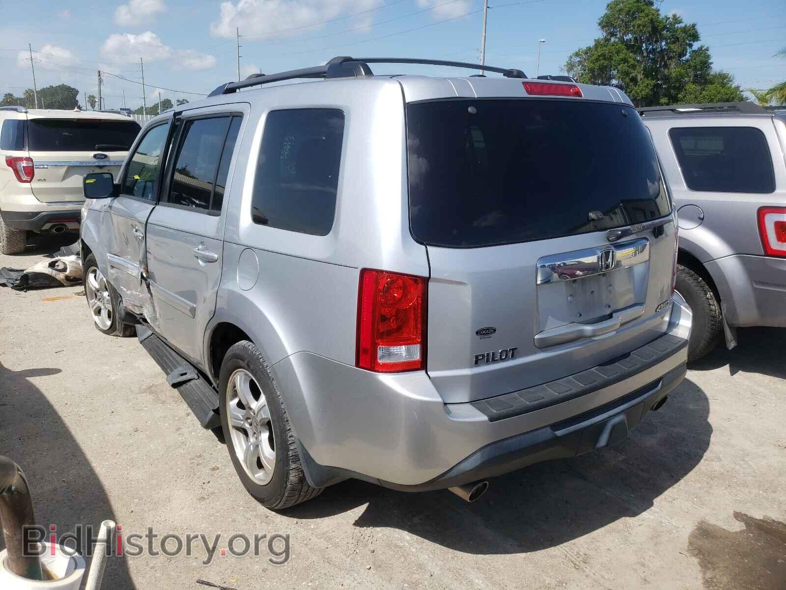 2012 HONDA PILOT - VIN: 5FNYF4H75CB062610 - Фото 3