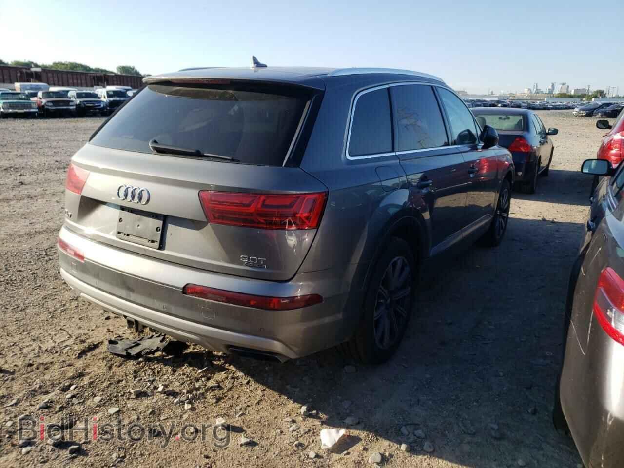 2017 AUDI Q7 - VIN: WA1LAAF70HD055891 - Фото 4