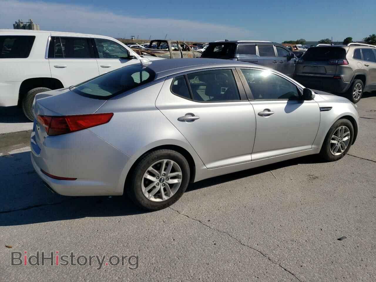 2011 KIA OPTIMA - VIN: KNAGM4A76B5088741 - Фото 3