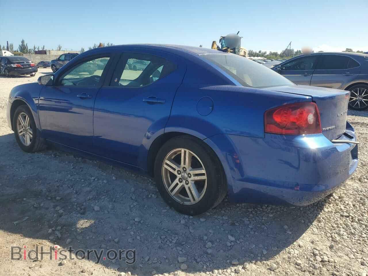 2014 DODGE AVENGER - VIN: 1C3CDZCB0EN187595 - Фото 2