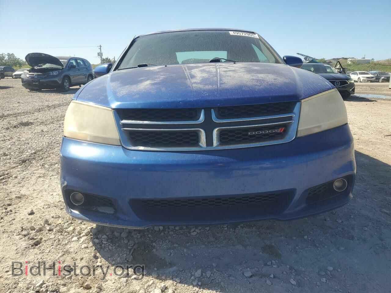 2014 DODGE AVENGER - VIN: 1C3CDZCB0EN187595 - Фото 5