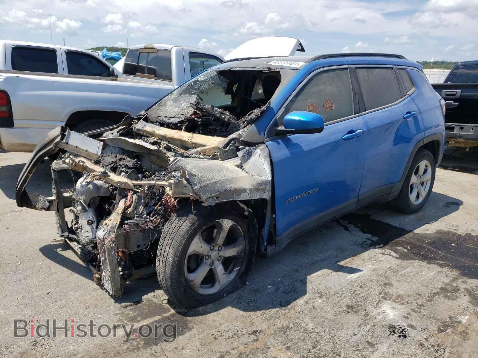 2017 JEEP COMPASS - VIN: 3C4NJCBB9HT632528 - Фото 2