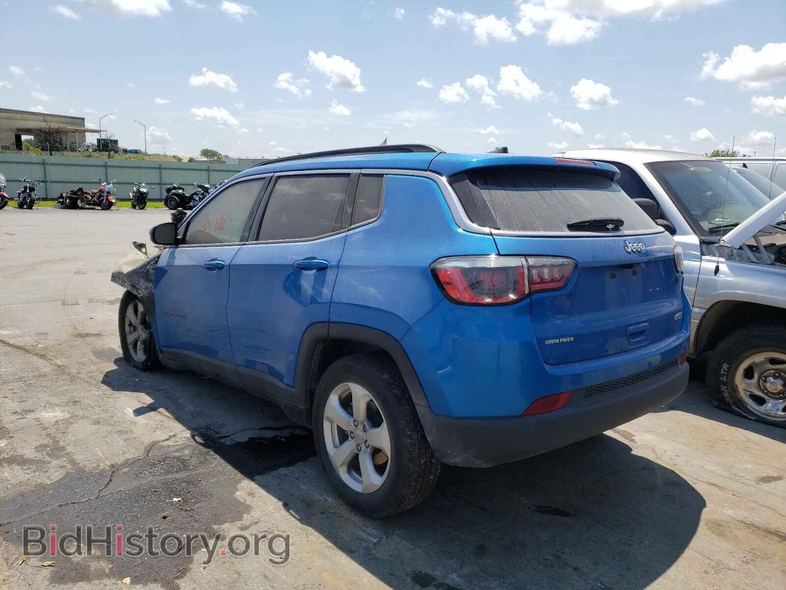 2017 JEEP COMPASS - VIN: 3C4NJCBB9HT632528 - Фото 3