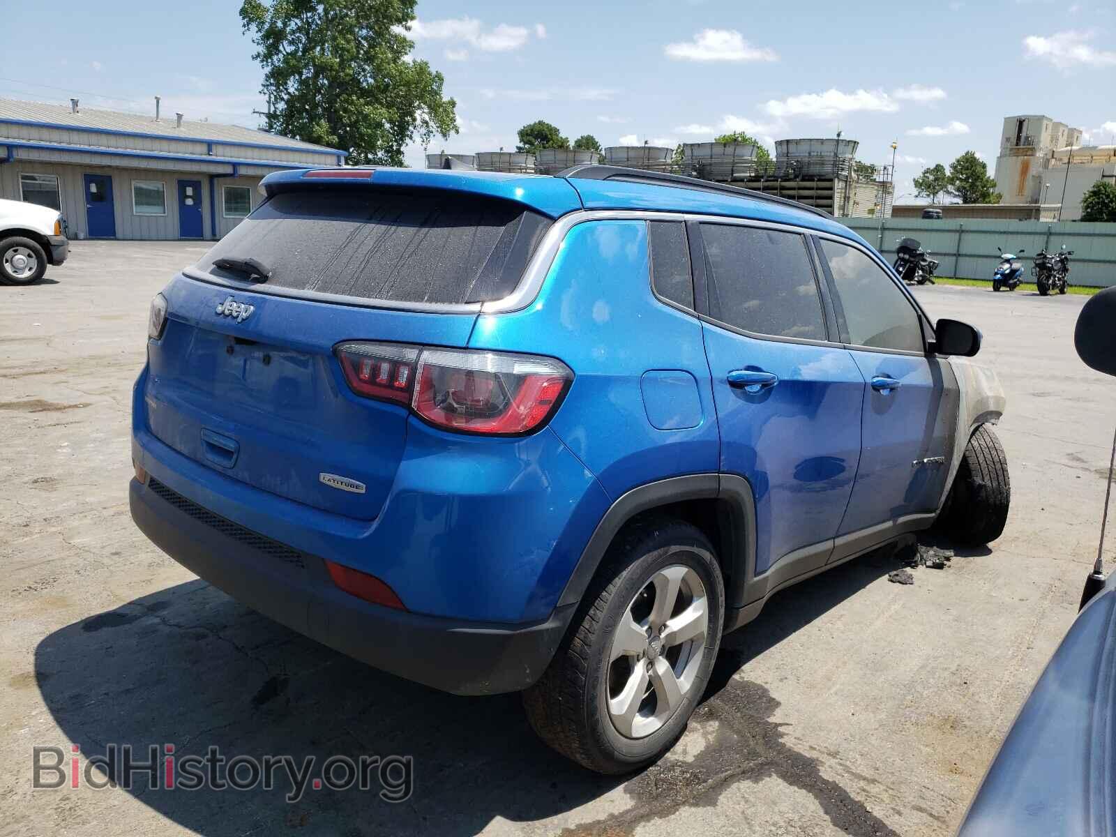 2017 JEEP COMPASS - VIN: 3C4NJCBB9HT632528 - Фото 4