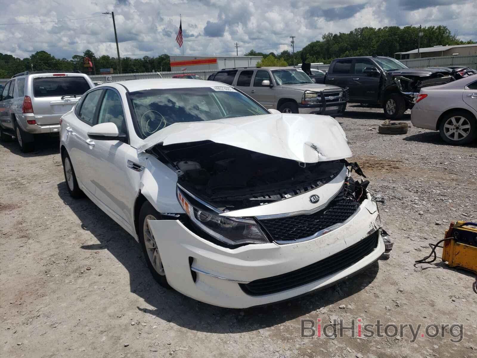 Photo 5XXGT4L34JG209745 - KIA OPTIMA 2018