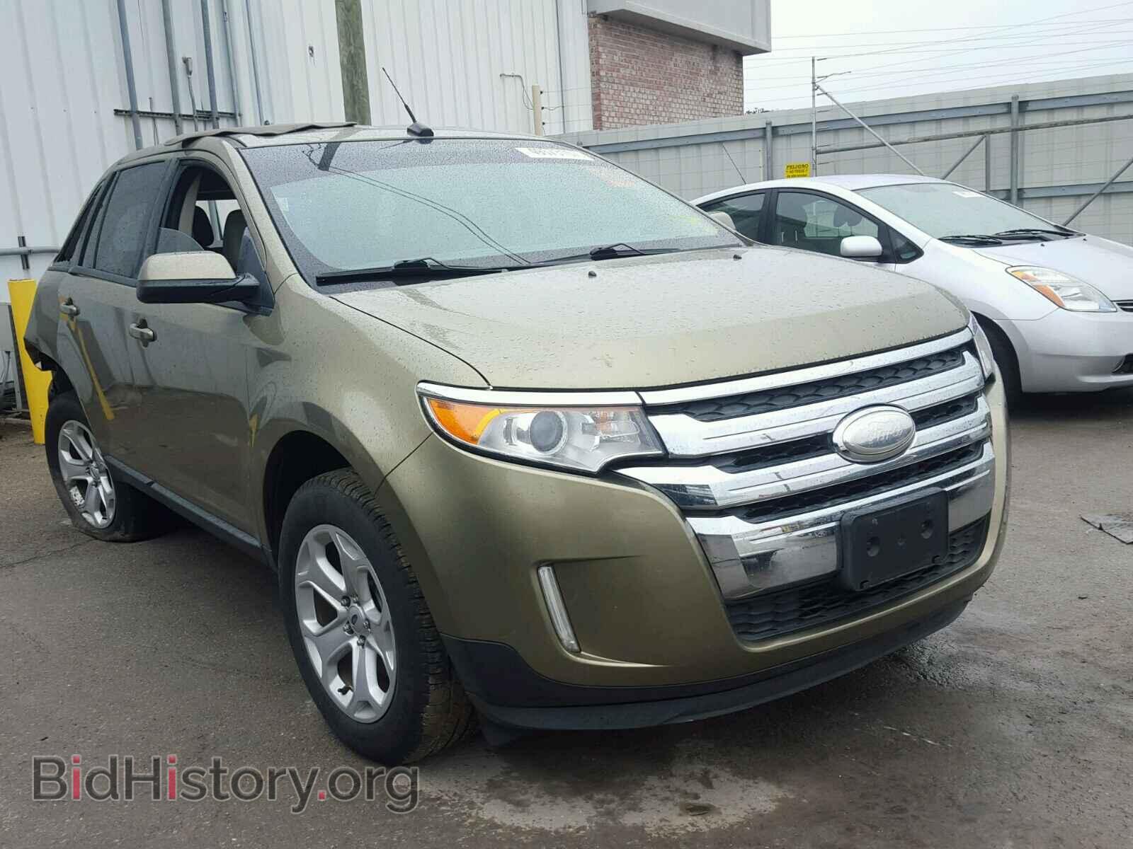 Фотография 2FMDK3JC9CBA87000 - FORD EDGE 2012