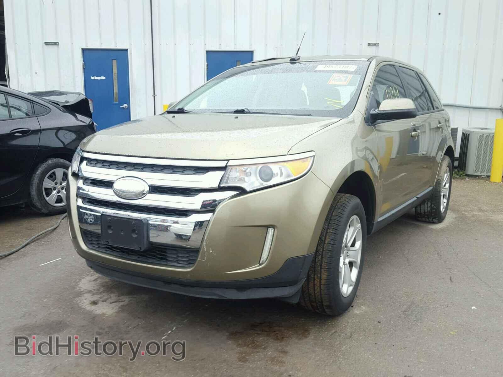 2012 FORD EDGE - VIN: 2FMDK3JC9CBA87000 - Фото 2